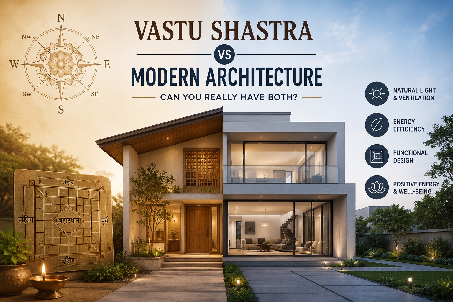 Vastu Shastra vs Modern Architecture: Can You Really Have Both?